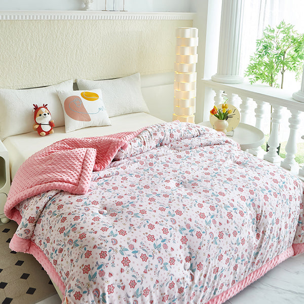 Beanie Blanket Washed Cotton Quilt