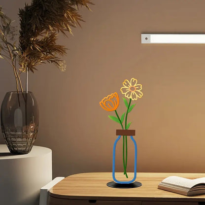 Wall Decoration Art Piece - 2D Flat