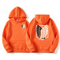 Mikasa Allen investigates the trend of hooded sweatshirts, hoodies, and outerwear in the Corps