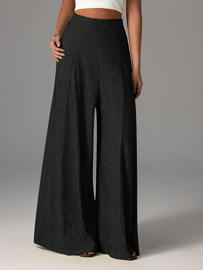 High-waisted Wide-leg Pants