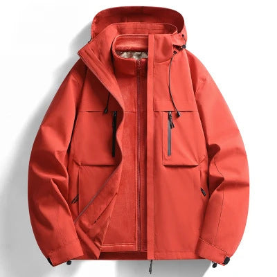 Veste imperméable coupe-vent