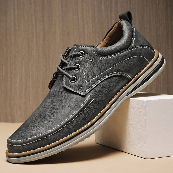 Chaussures en cuir décontractées pour hommes