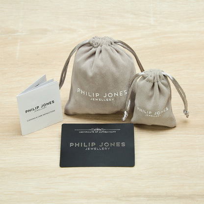 February (Amethyst) Adjustable Birthstone Ring Created with Zircondia® Crystals