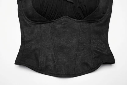 Punk Rave Gale Corset Cami