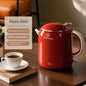 Retro Electric Kettle 304 Stainless Steel