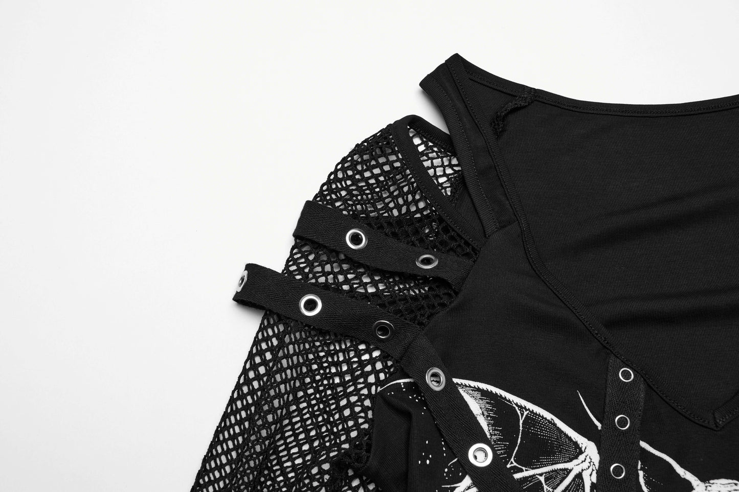 T-shirt imprimé Punk Rave Vonda