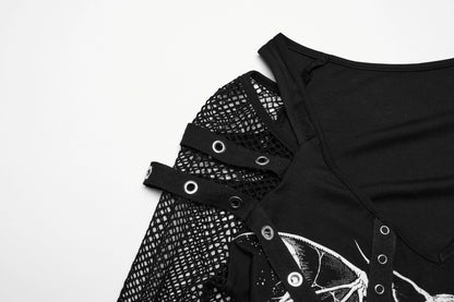 T-shirt imprimé Punk Rave Vonda