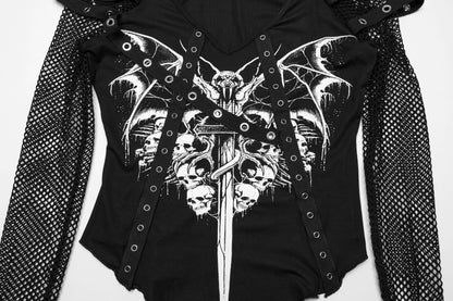 T-shirt imprimé Punk Rave Vonda