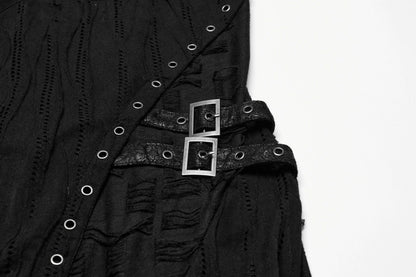 Punk Rave  Honey Irregular Split Dress