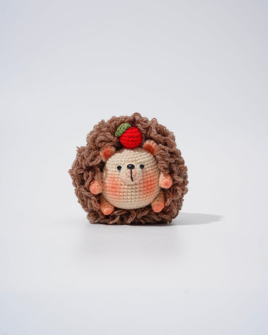 Sweet Woodland Hedgehog – Handmade Crochet Friend