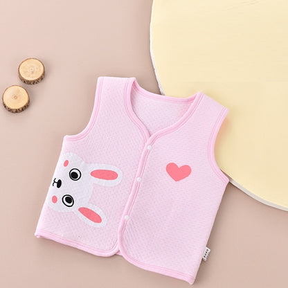 Baby Pure Cotton Vest Warm Waistcoat