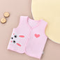 Baby Pure Cotton Vest Warm Waistcoat