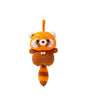 Playful Pals Crochet Red Panda Charms – Handmade Collection