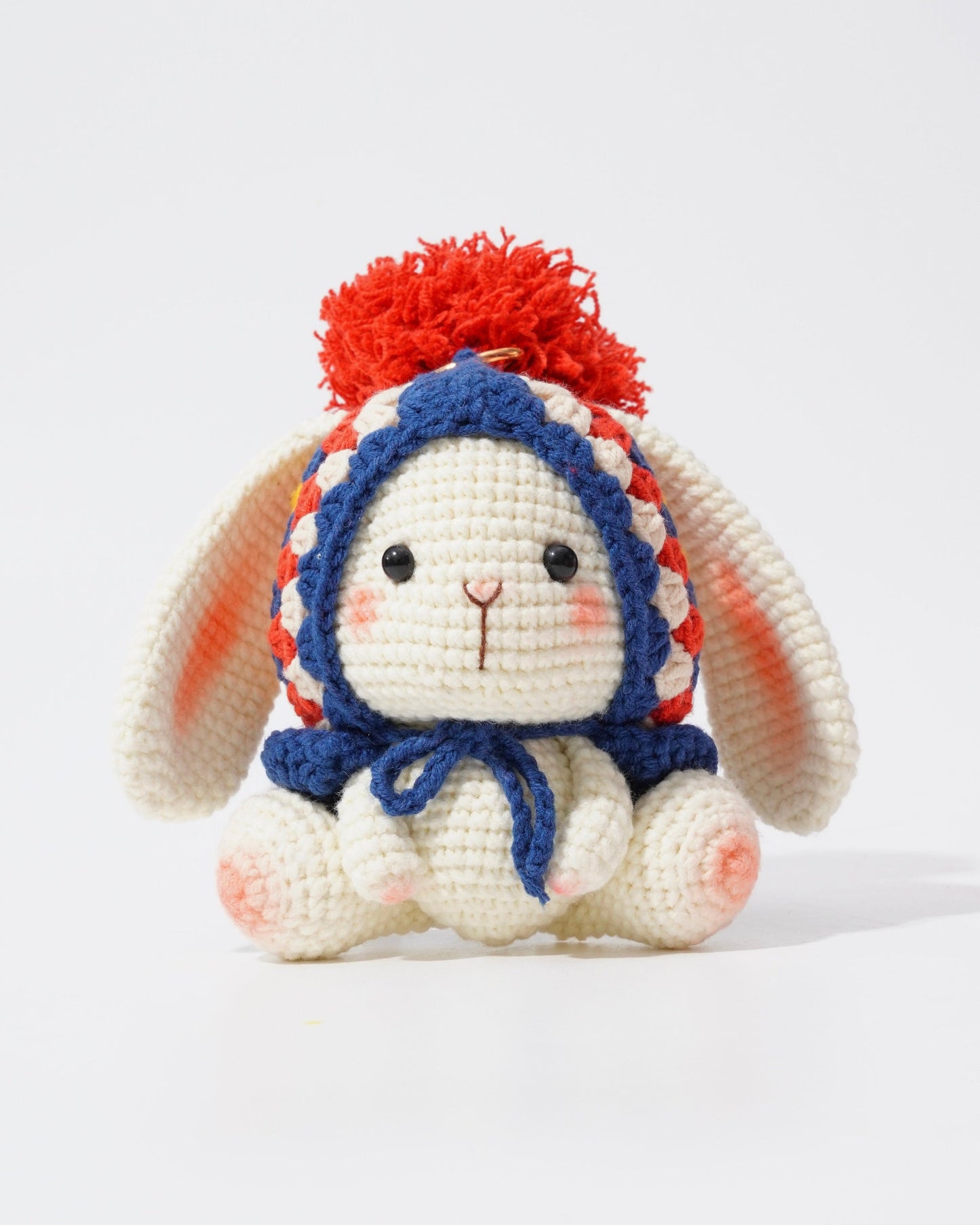 Granny Square Bunny – Adorable Handmade Crochet Bunny Plush Toy