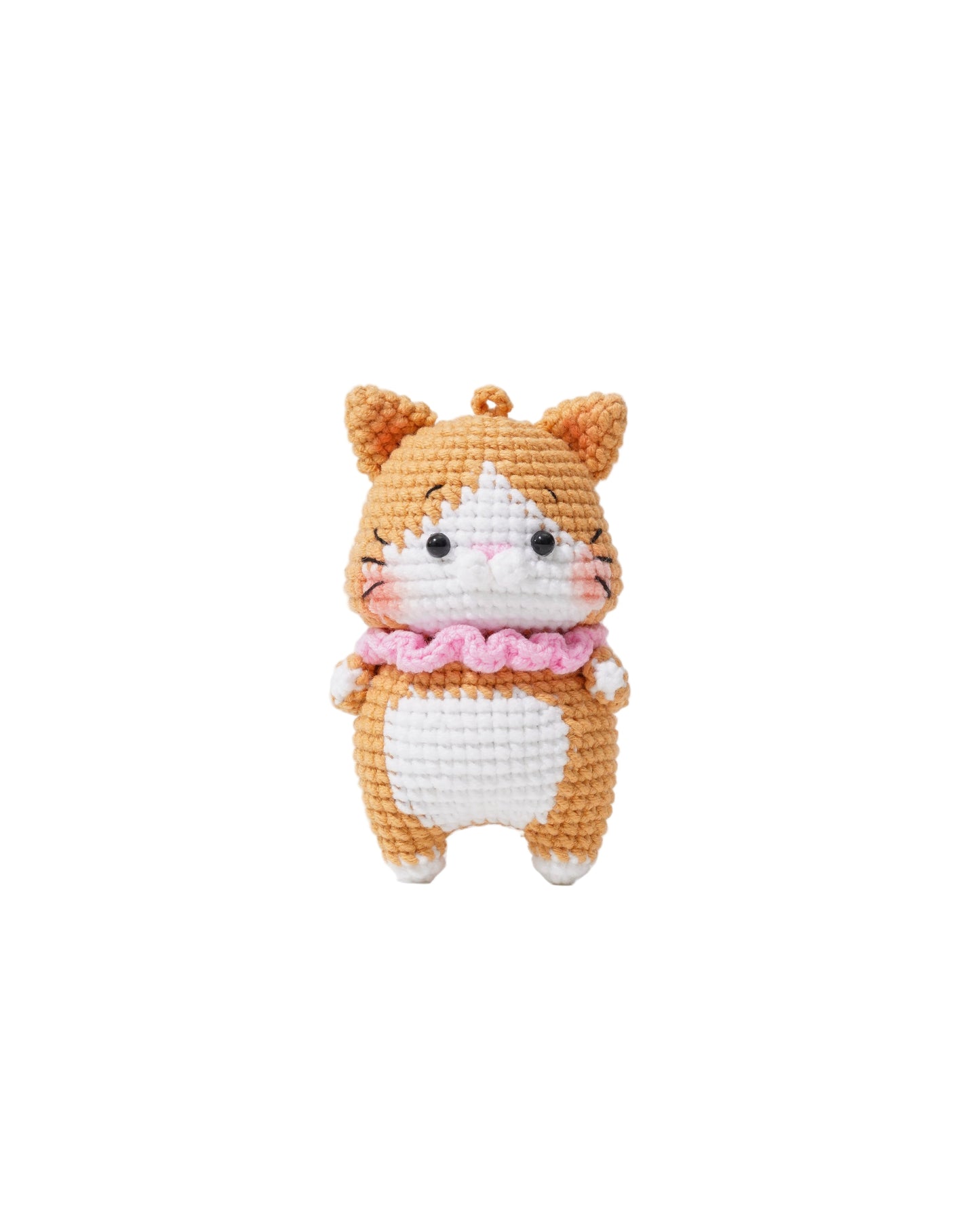 Standing Crochet Cat – Handmade Amigurumi Kitty Gift