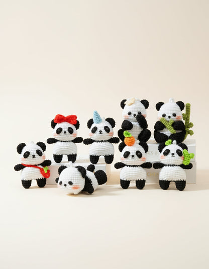 LIMITED Restock: Best-Selling Lovable Giant Panda Amigurumi