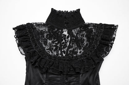 Punk Rave Seraphina Goth Flying Sleeve Dress