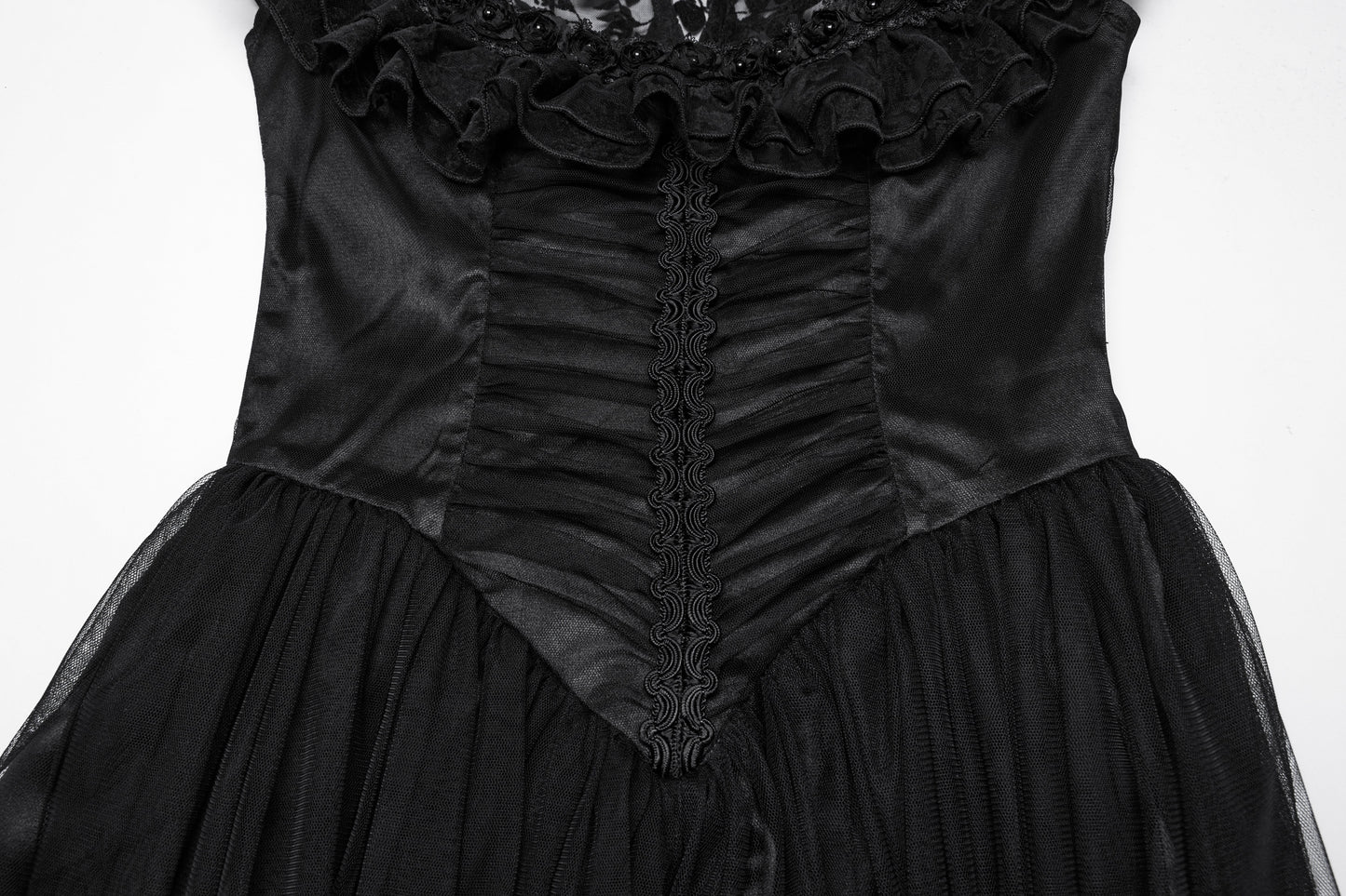 Punk Rave Seraphina Goth Flying Sleeve Dress