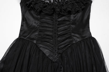 Punk Rave Seraphina Goth Flying Sleeve Dress