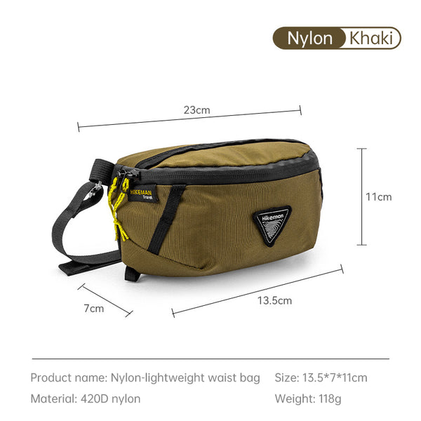 Sac banane de randonnée Hikeman - Léger et extensible