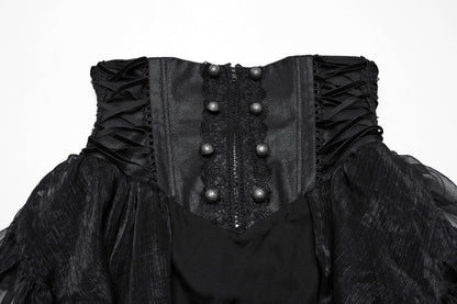 Punk Rave Dila Romantic Chiffon Skirt