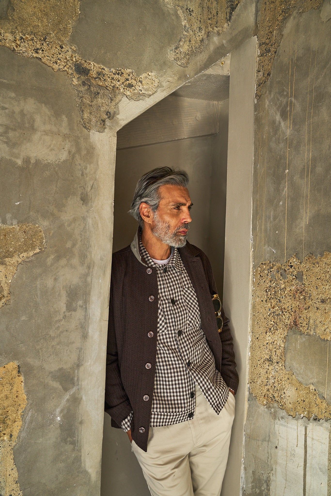 Theydon Overshirt - Chocolate Waffle