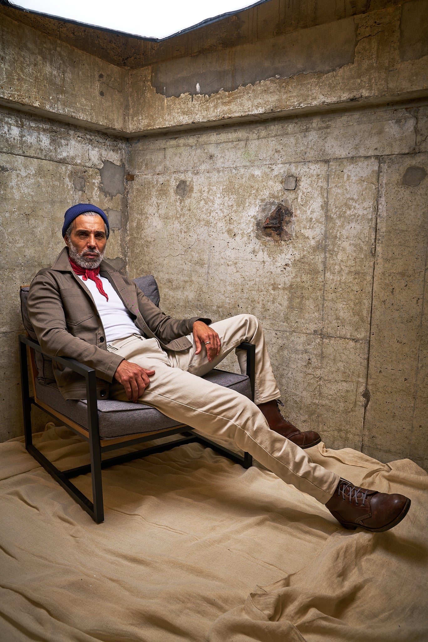 Newington Zip Pockets Joggers - Putty