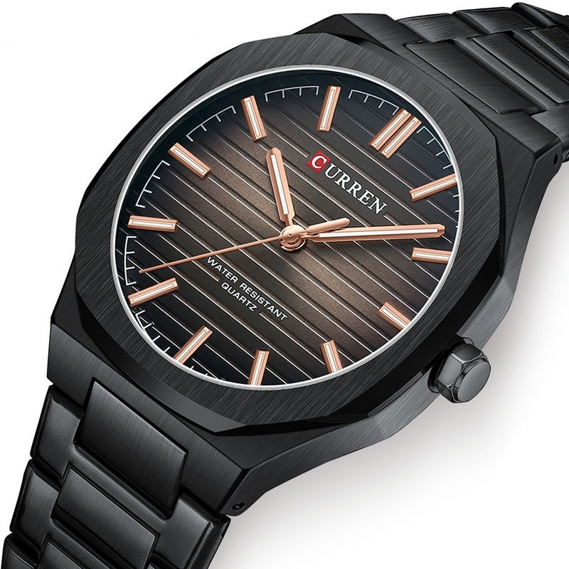 CURREN Fashion Steel Watch