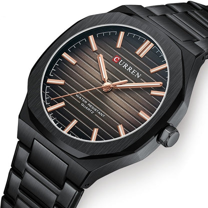 CURREN Fashion Steel Watch
