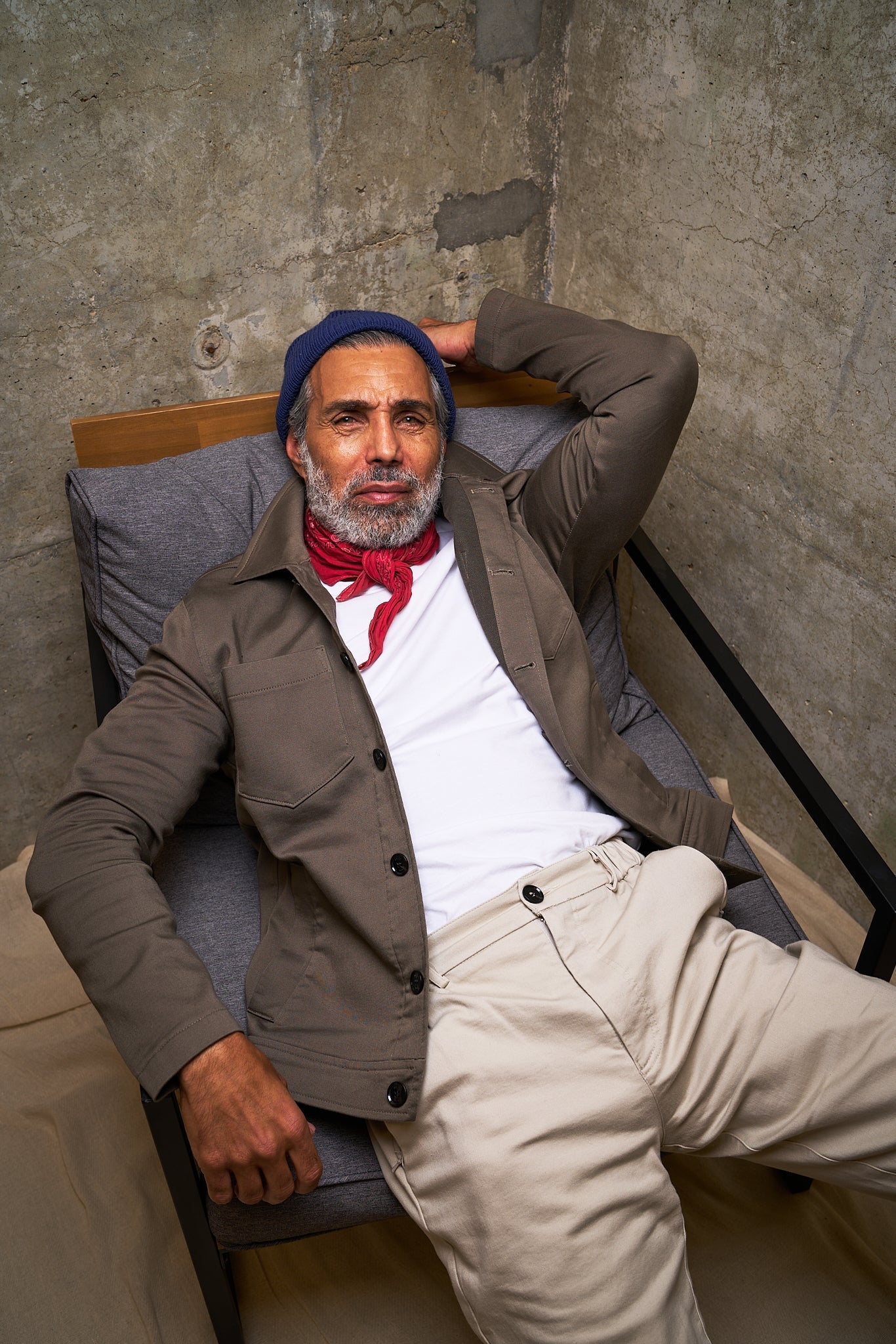 Turner Shacket - Mushroom Superflex