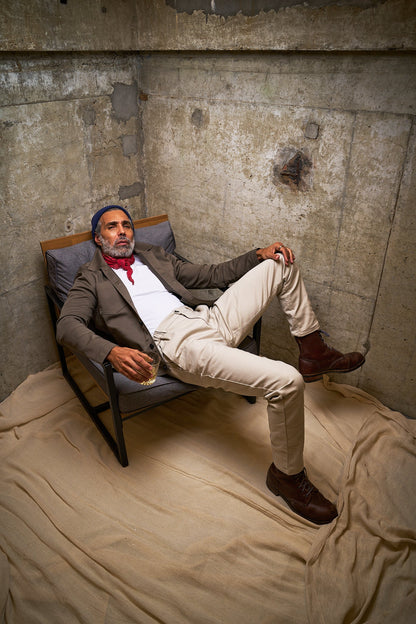 Newington Zip Pockets Joggers - Putty