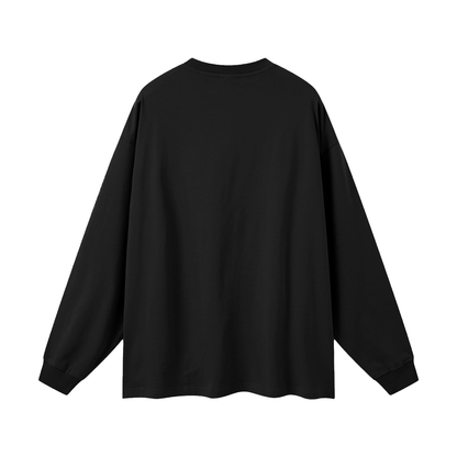 Waran Oversized Long Sleeve T-Shirt