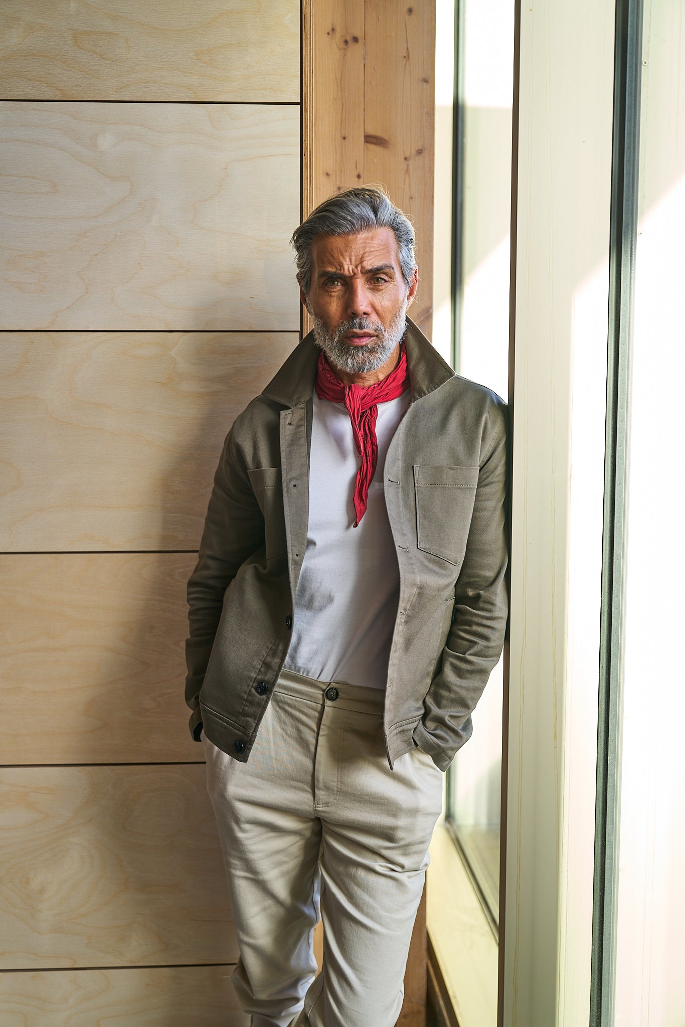 Newington Zip Pockets Joggers - Putty