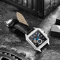 Men's Square Automatic Mechanical Watch