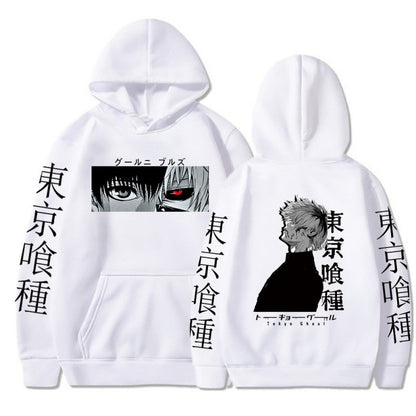 Tokyo Avengers Kanmu Anime hoodie loose plush hoodie cross-border hoodie Hoodies