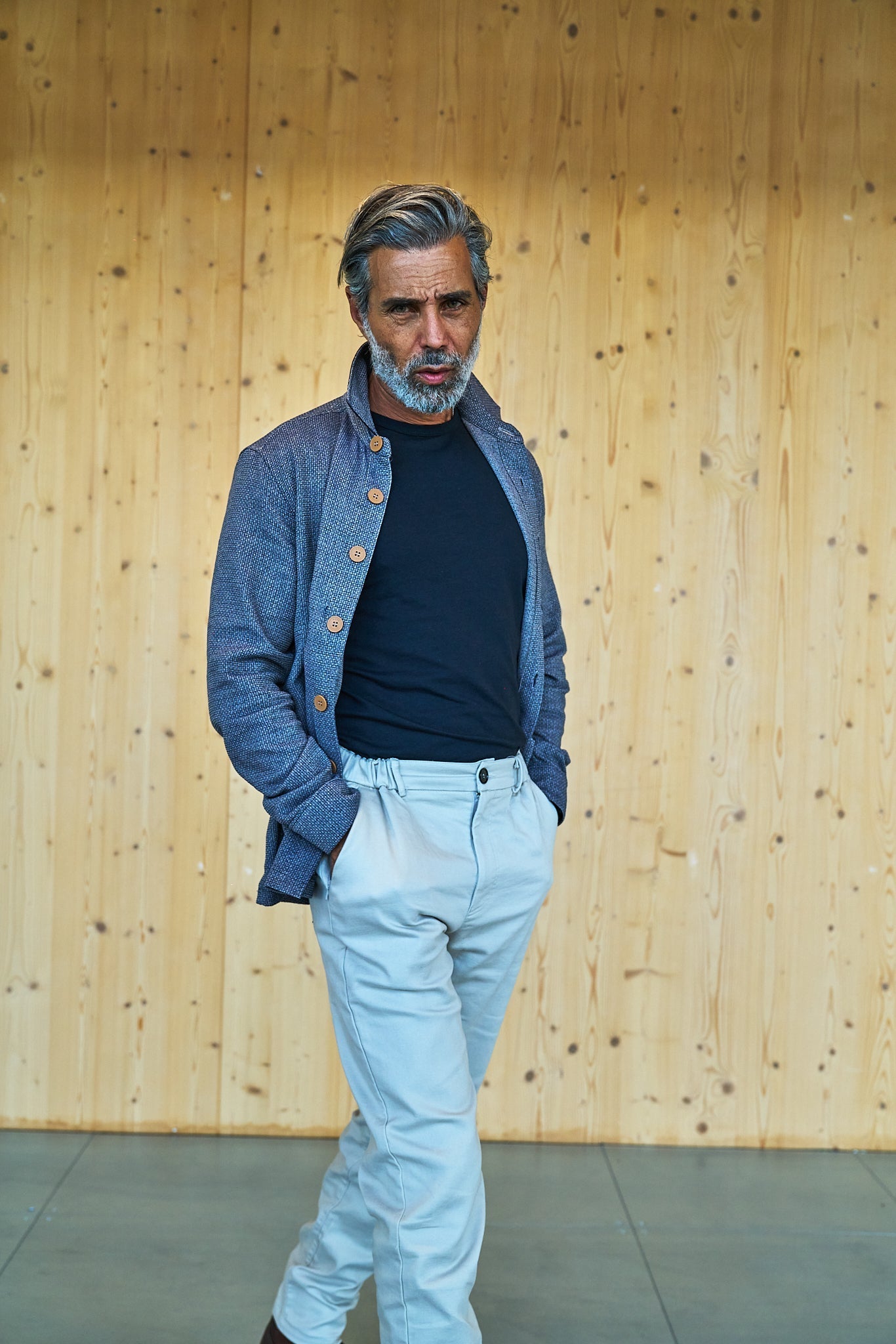 Artillery Tireno Overshirt - Navy