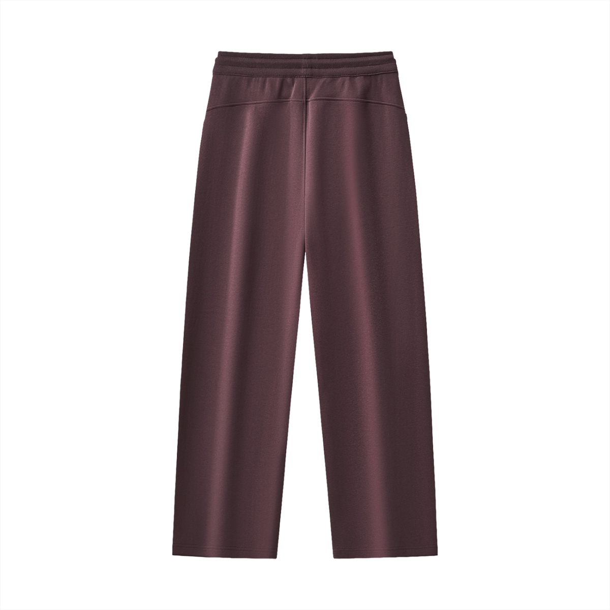 Womens Drawstring Straight-Leg Sweatpants