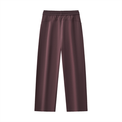 Womens Drawstring Straight-Leg Sweatpants