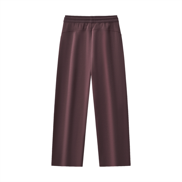 Womens Drawstring Straight-Leg Sweatpants