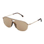 Men's Sunglasses Lozza RXZER23 Golden