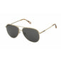Men's Sunglasses Zadig & Voltaire SZV378-580594 Golden ø 58 mm