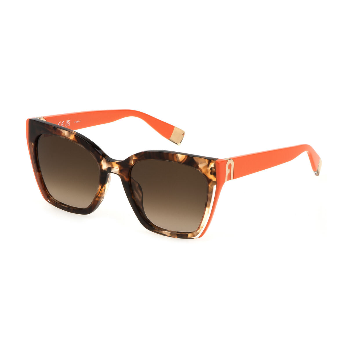 Ladies' Sunglasses Furla SFU708-5402AD ø 54 mm