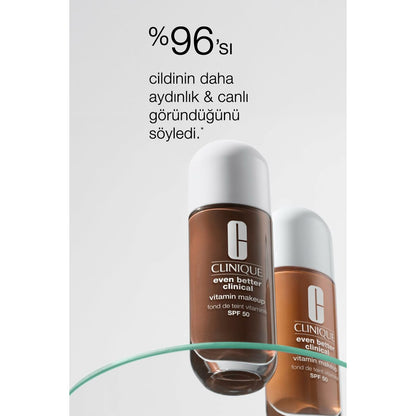 Crème Make-up Base Clinique EVEN BETTER Nº 3-Light Warm Spf 50 30 ml