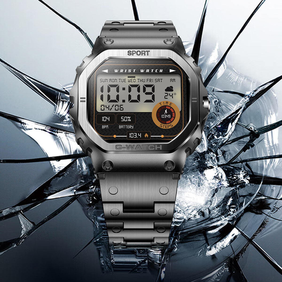 Montre connectée G
