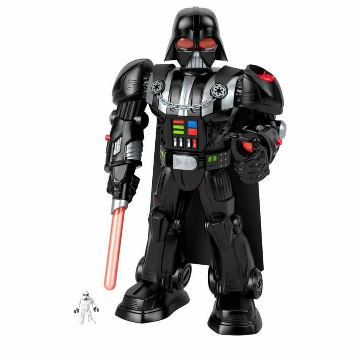 Action Figure Fisher-Price Robot Darth Vader
