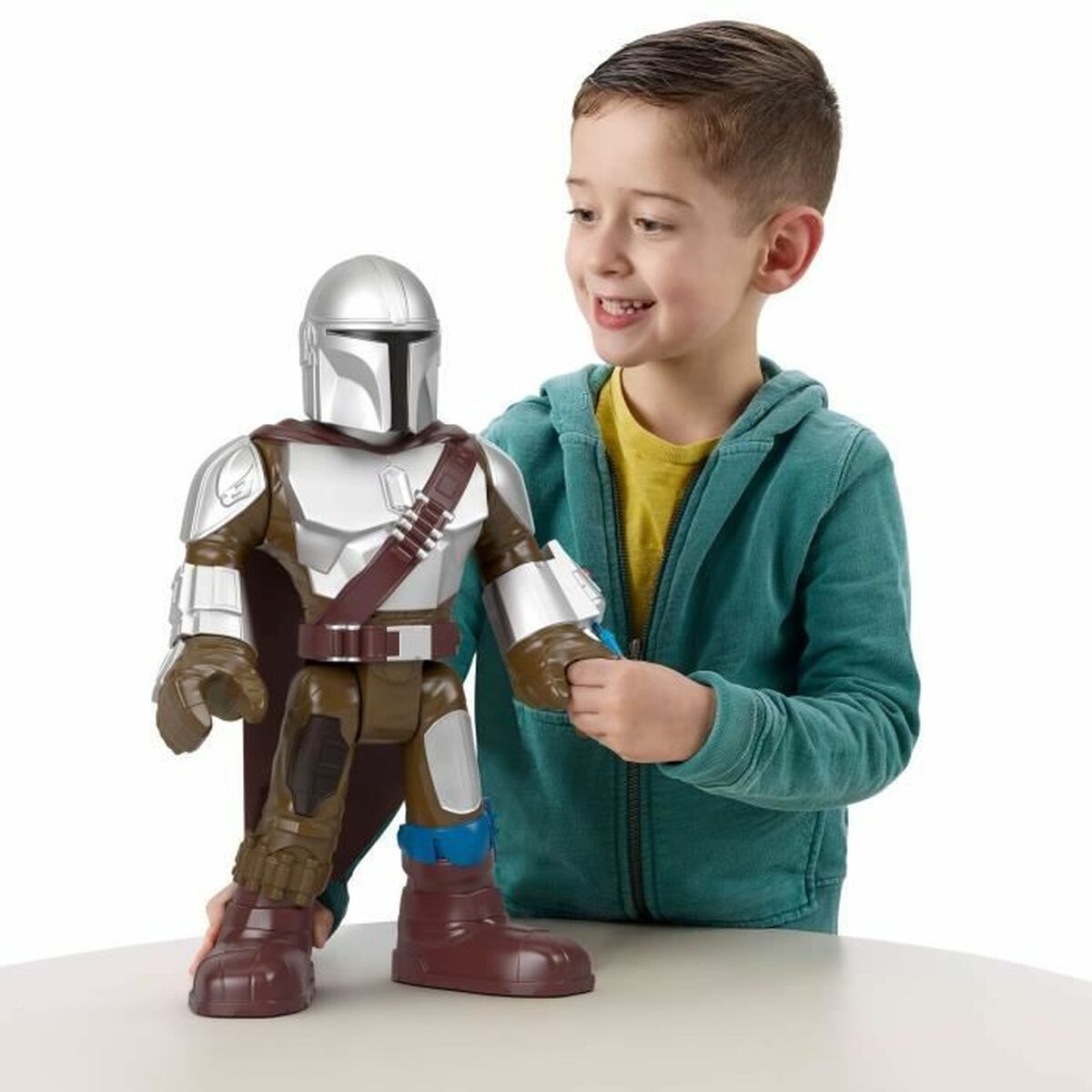 Action Figure Imaginext The Mandalorian XXL Figure