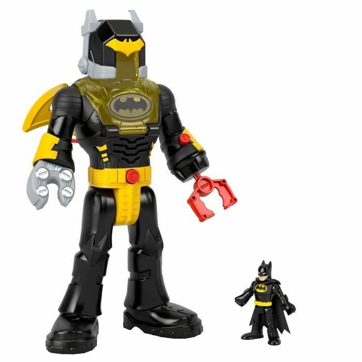 Action figure Imaginext Batman HYG31 6 Pieces