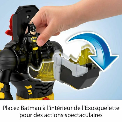Action figure Imaginext Batman HYG31 6 Pieces