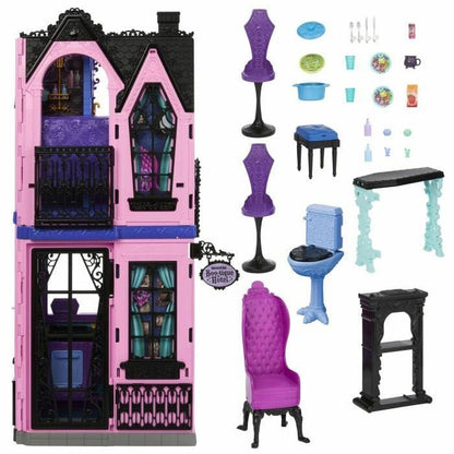 Doll's House Monster High 27 Pieces 4 Pieces