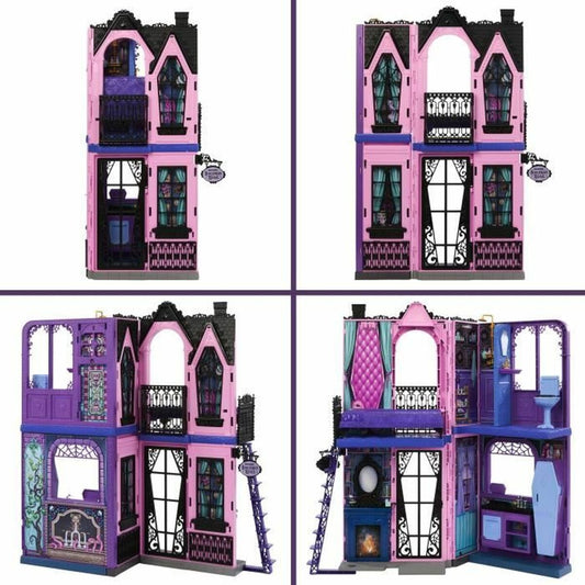 Doll's House Monster High 27 Pieces 4 Pieces